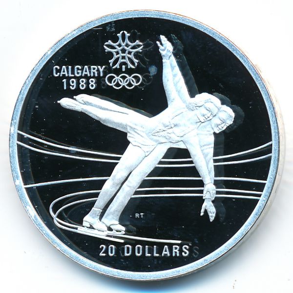 Канада, 20 долларов (1987 г.)