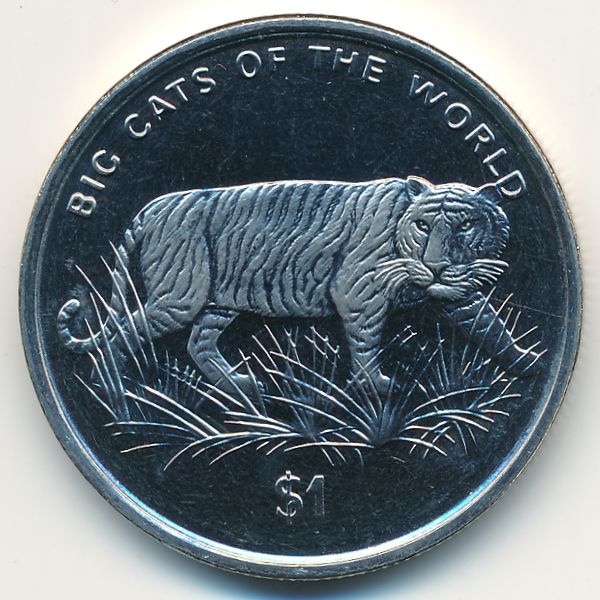 Сьерра-Леоне, 1 доллар (2001 г.)