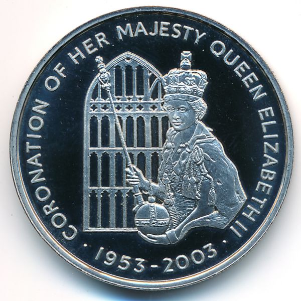 Остров Святой Елены, 50 пенсов (2003 г.)