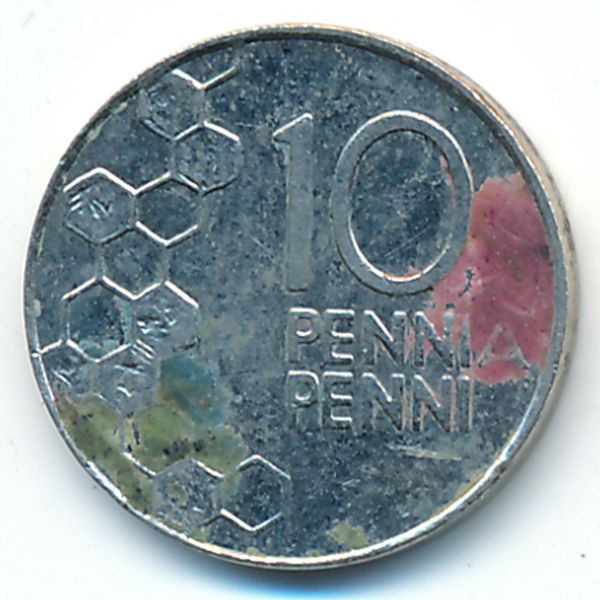 Финляндия, 10 пенни (1995 г.)