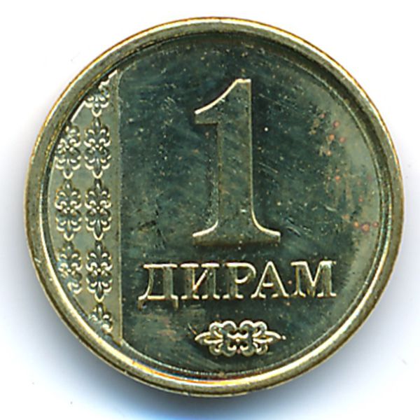 50 дирам сколько в рублях. Таджикистан 1 дирам 2011 год - герб. 1 Дирам 2011 Таджикистан. Монета 1 дирам 2011 год Таджикистан. Монеты Таджикистан 20 дирам 2011.