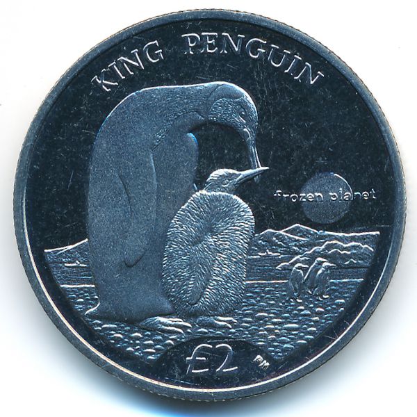 Южная Джорджия и Южные Сэндвичевы острова, 2 фунта (2011 г.)