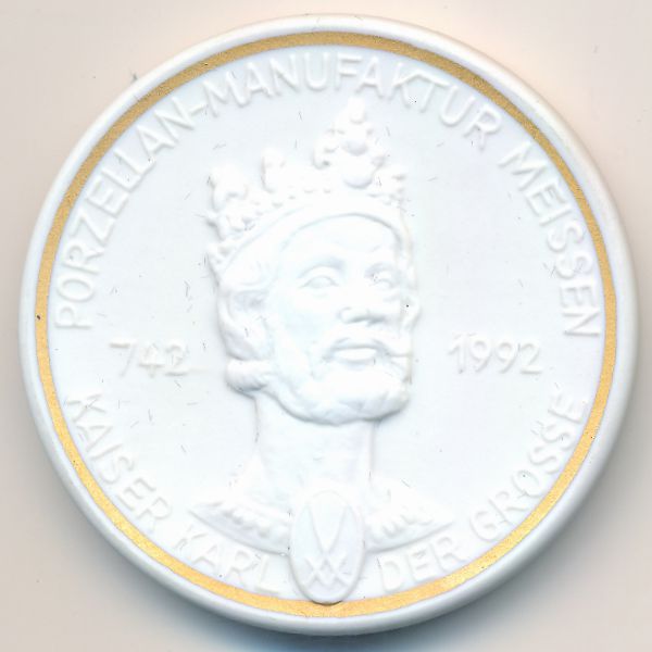 Мейсен., Медаль (1992 г.)