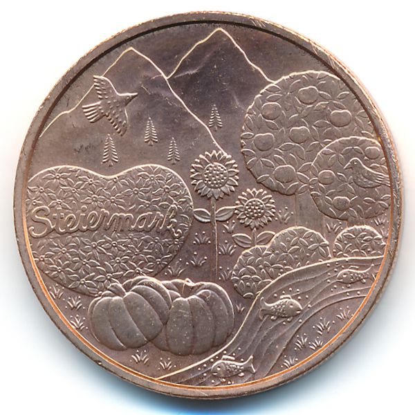 Австрия, 10 евро (2012 г.)