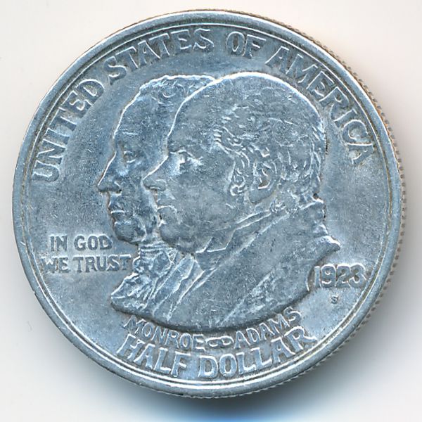 США, 1/2 доллара (1923 г.)