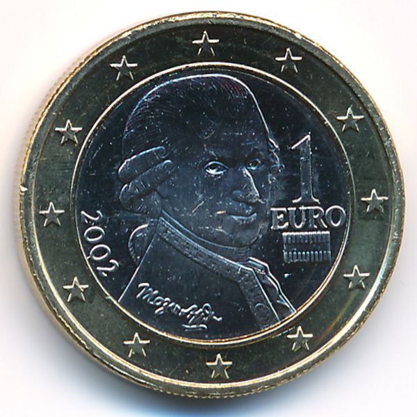 5.1 евро. 1 Евроцент Австрия. 2002 1 Euro Austria. 1 Евро Австрия 2002 года. Австрия 10 евроцентов 2007 год.