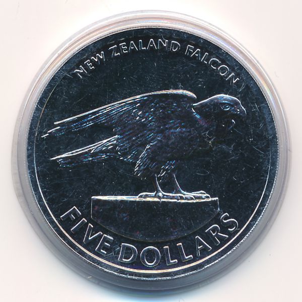 Новая Зеландия, 5 долларов (2006 г.)