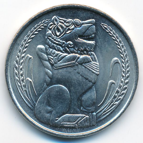 Сингапур, 1 доллар (1981 г.)