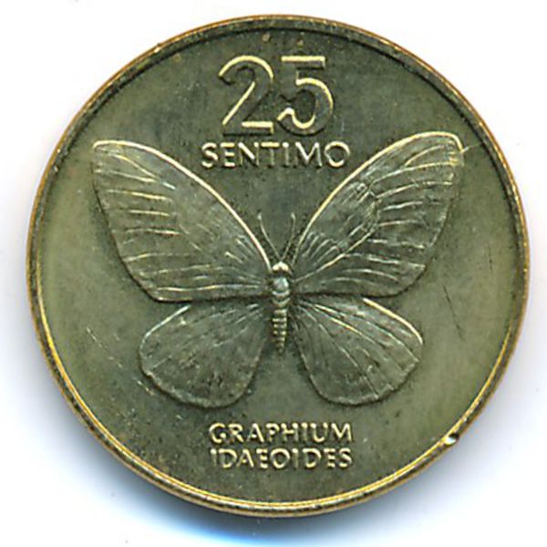 Филиппины, 25 сентимо (1994 г.)