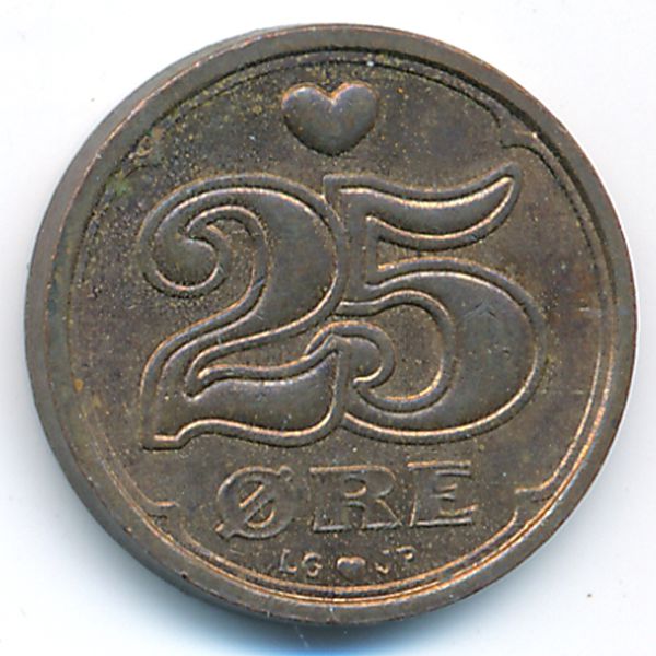 Дания, 25 эре (1996 г.)