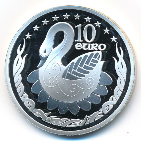 Ирландия, 10 евро (2004 г.)