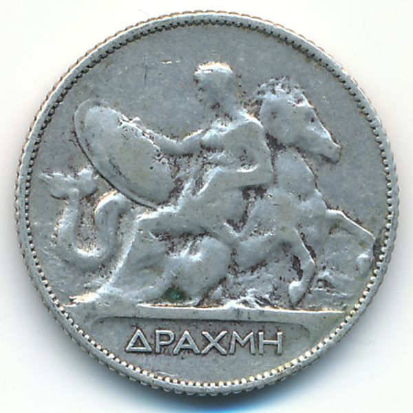 Греция, 1 драхма (1911 г.)