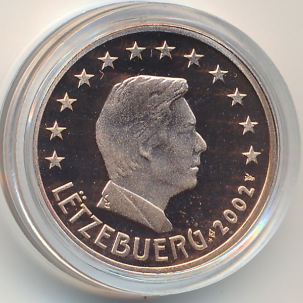 Люксембург, 5 евроцентов (2002 г.)