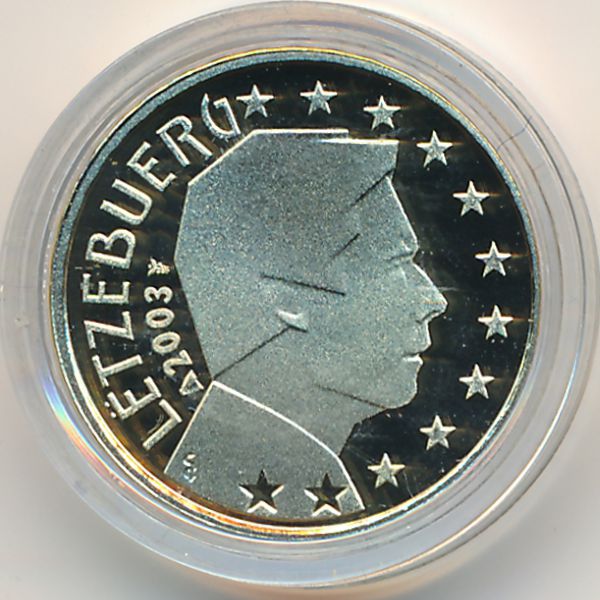 Люксембург, 10 евроцентов (2003 г.)