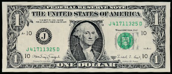 США, 1 доллар (1988 г.)