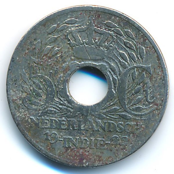 Нидерландская Индия, 5 центов (1922 г.)