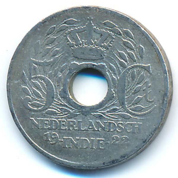 Нидерландская Индия, 5 центов (1922 г.)