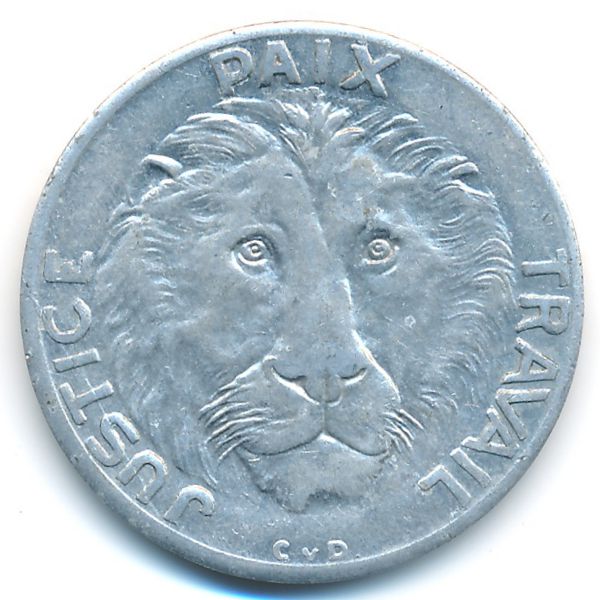 Конго, Демократическая республика, 10 франков (1965 г.)