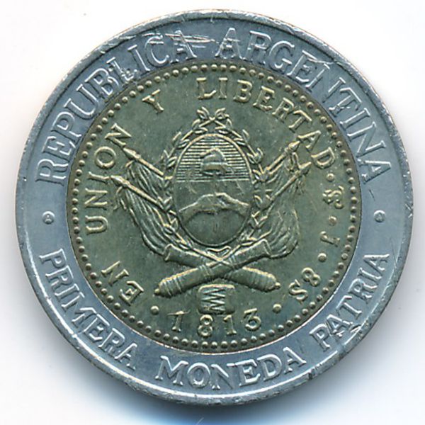 Аргентина, 1 песо (1994 г.)