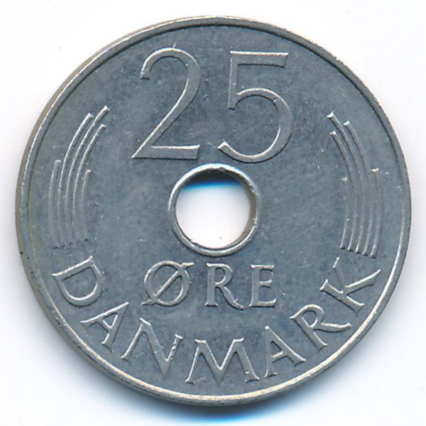 Дания, 25 эре (1977 г.)