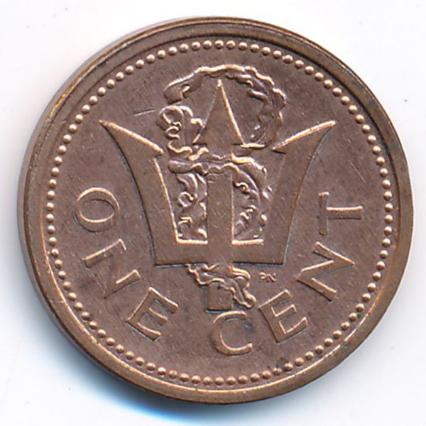 Барбадос, 1 цент (1999 г.)