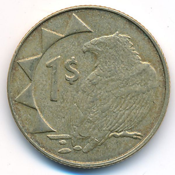 Намибия, 1 доллар (2006 г.)