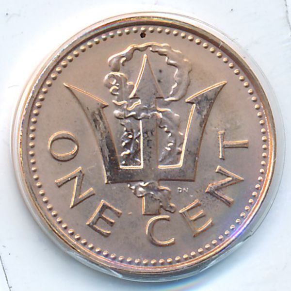 Барбадос, 1 цент (1982 г.)