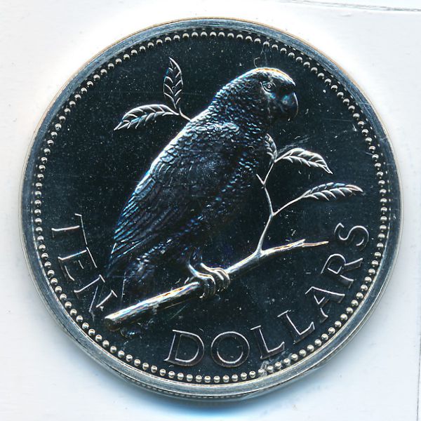 Белиз, 10 долларов (1982 г.)