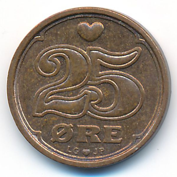 Дания, 25 эре (1994 г.)