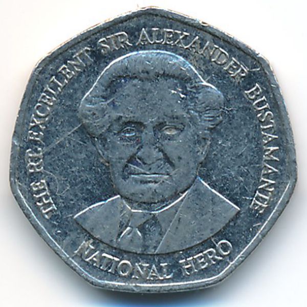 Ямайка, 1 доллар (2006 г.)