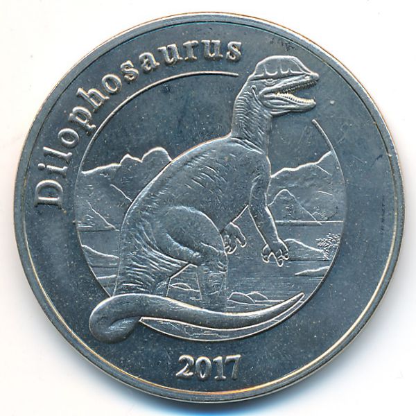 Майотта., 1 франк (2017 г.)