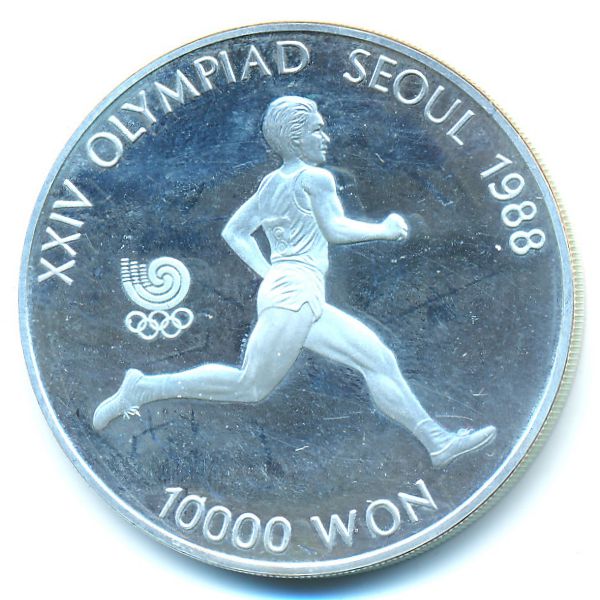 Южная Корея, 10000 вон (1986 г.)