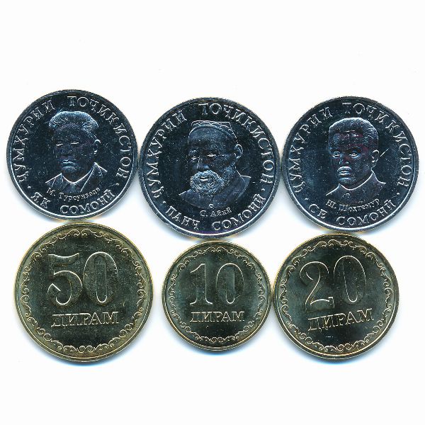 Таджикские 10 рублей. 1 Сомони монета 2020. Таджикистана монеты 2020. Монеты Таджикистана ходячка 2020. 50 Дирам 2022.