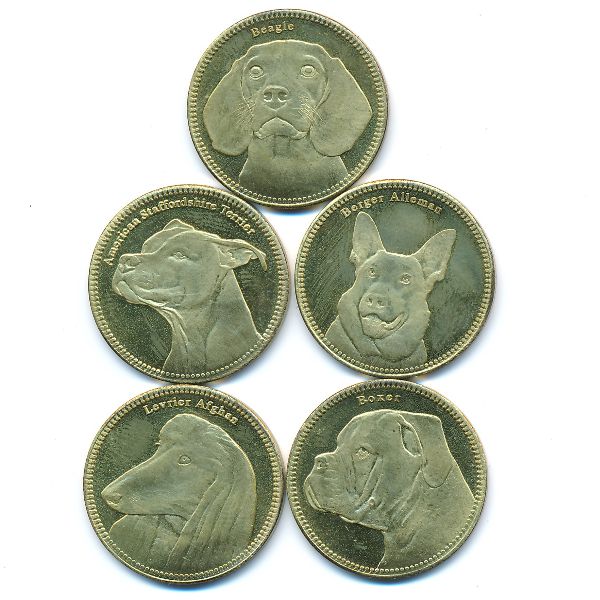 Сомалиленд, Набор монет (2019 г.)