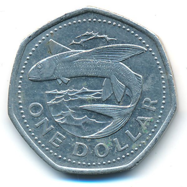 Барбадос, 1 доллар (1994 г.)