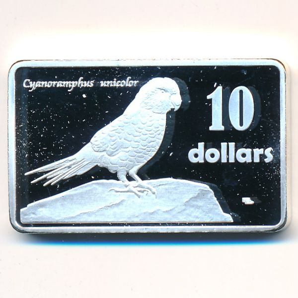 Острова Антиподов., 10 долларов (2017 г.)
