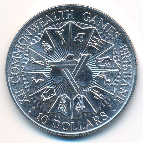 Австралия, 10 долларов (1982 г.)
