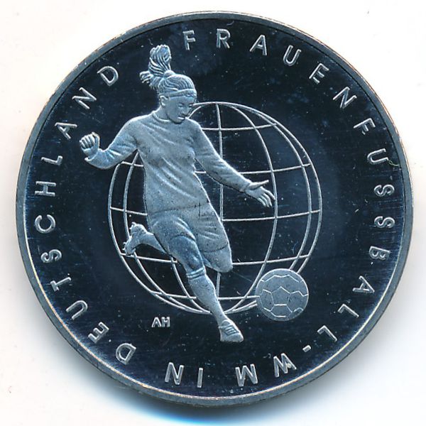 Германия, 10 евро (2011 г.)