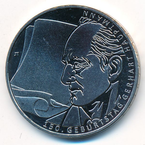 Германия, 10 евро (2012 г.)