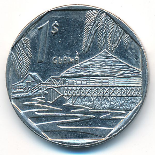 Куба, 1 песо (1998 г.)