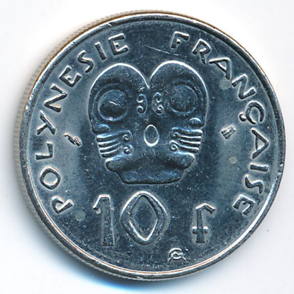 Французская Полинезия, 10 франков (2000 г.)