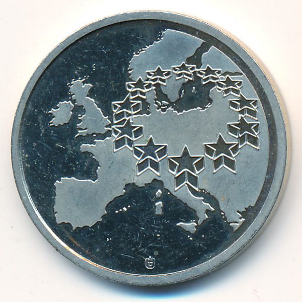 Германия, 10 евро (1998 г.)