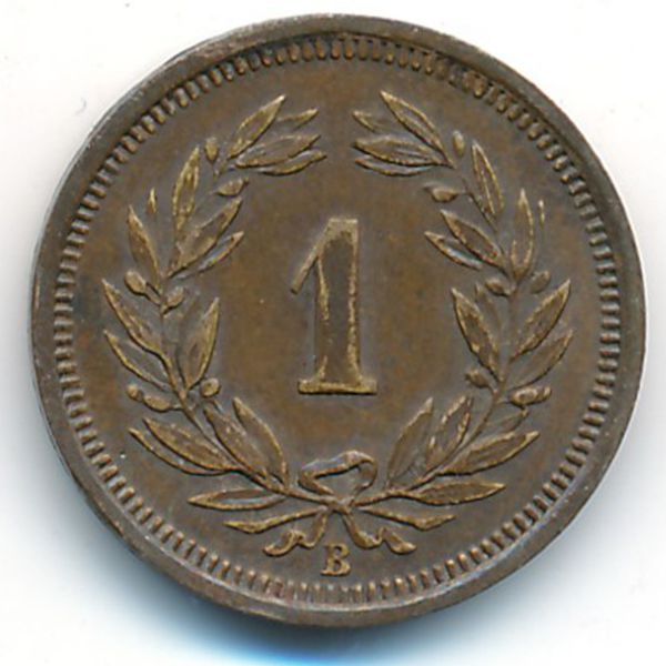 Швейцария, 1 раппен (1932 г.)