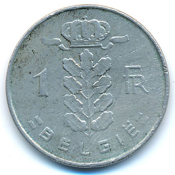 Бельгия, 1 франк (1950 г.)