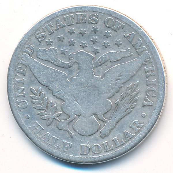 США, 1/2 доллара (1909 г.)