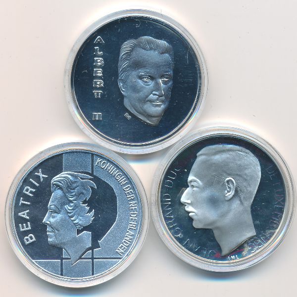 Европа., Набор монет (1994 г.)