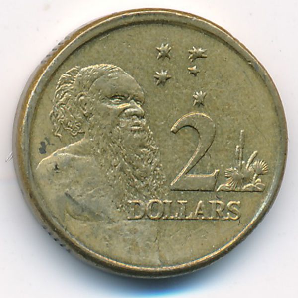 Австралия, 2 доллара (1996 г.)