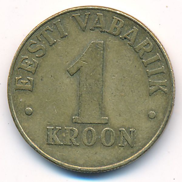Эстония, 1 крона (1998 г.)