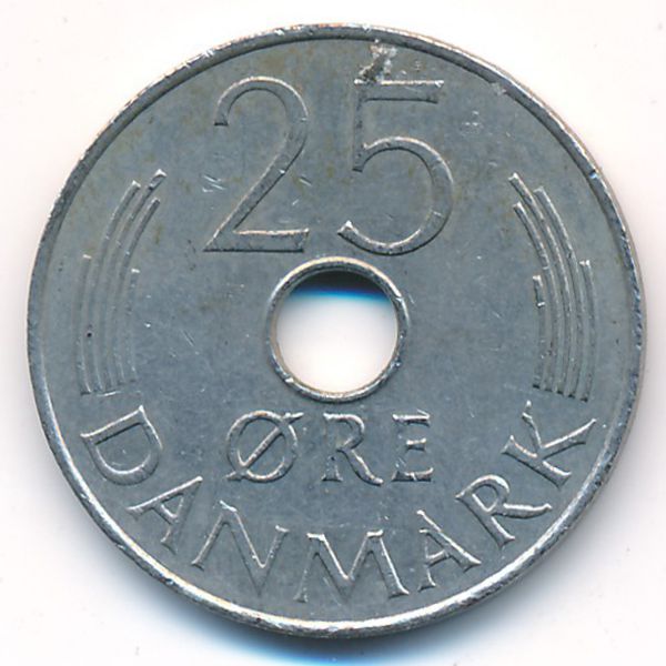 Дания, 25 эре (1976 г.)