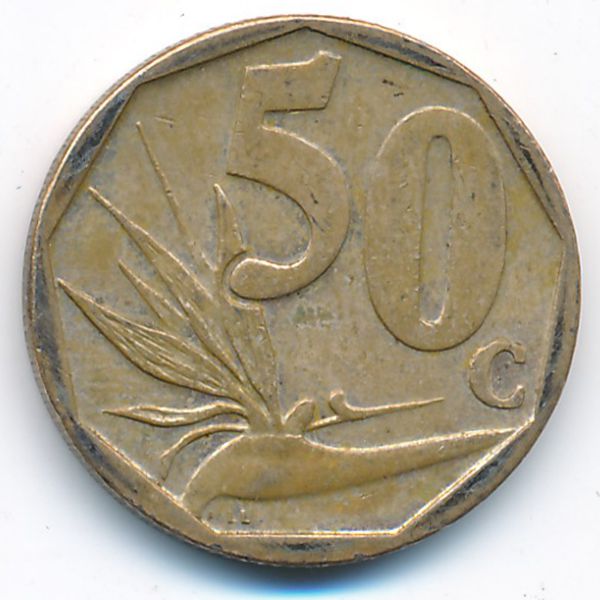 ЮАР, 50 центов (2008 г.)